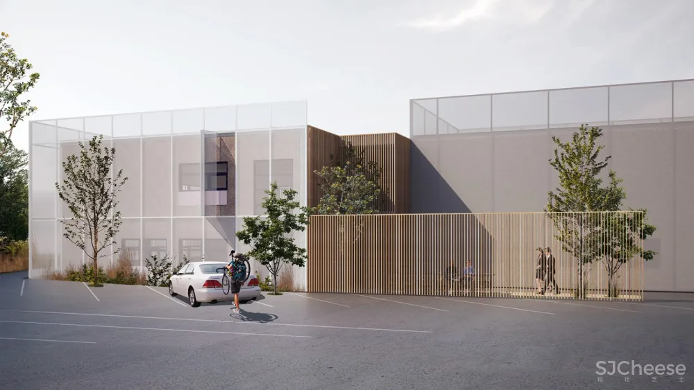 United Cycling自行车实验店,丹麦 / Johannes Torpe Studios