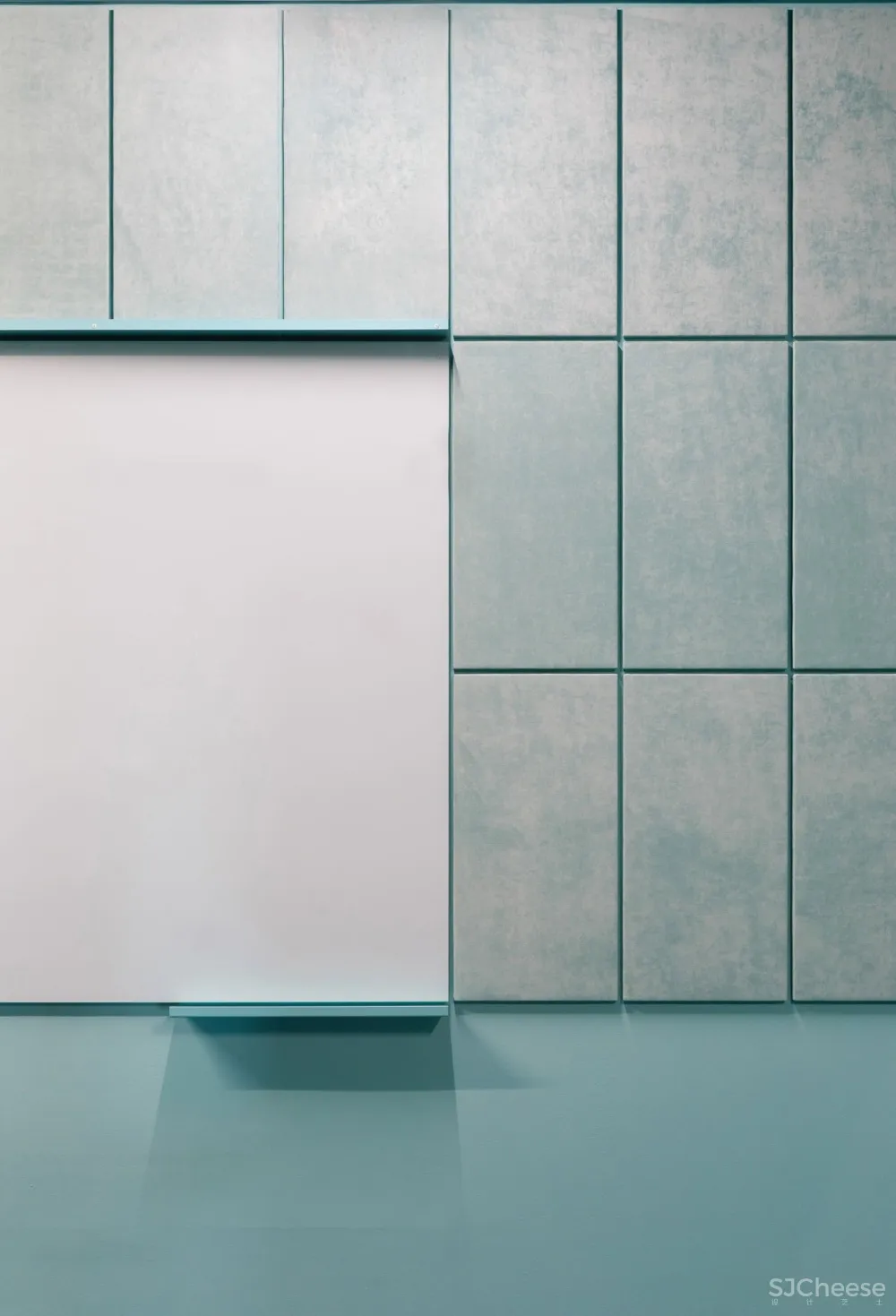 首发 | 大胆的色彩表达 STUDIO11设计明斯克办公空间