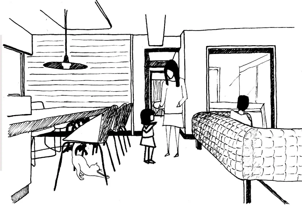 上榜M+中国高端室内设计大赛 ：The Liu’s住宅 首