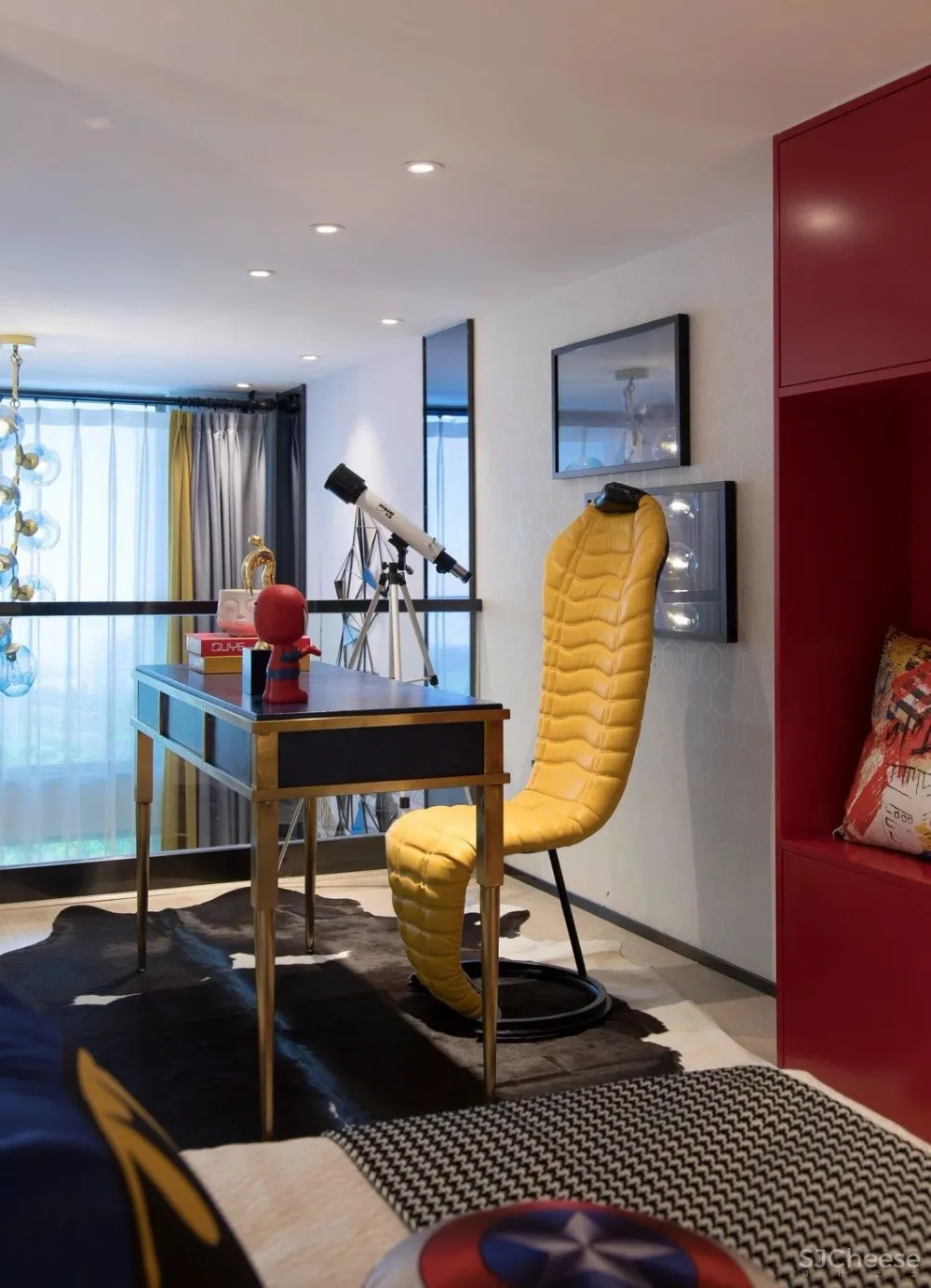 90后梦想户型——LOFT风格设计