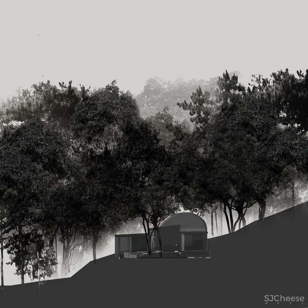 自然治愈系 / DIVOOE ZEIN Architects 首