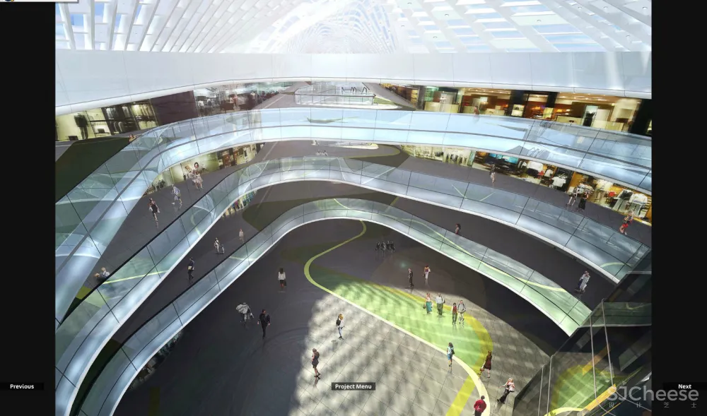 武汉万达购物中心