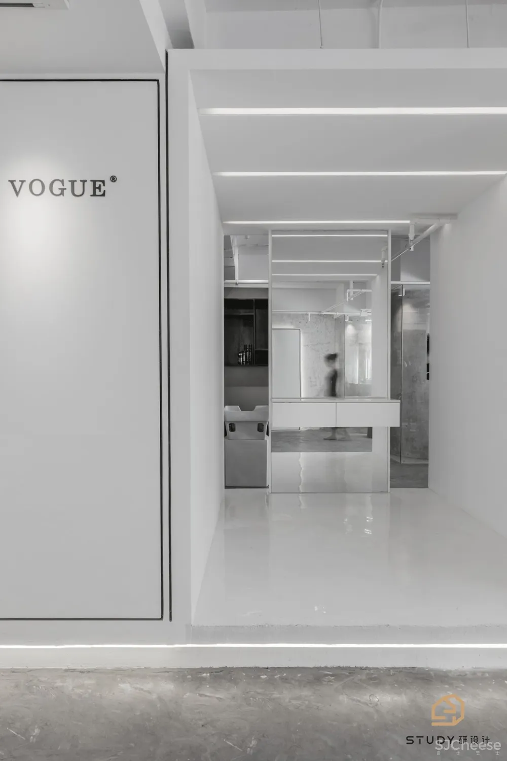 无题·时天风尚美发工作室 | 研设计