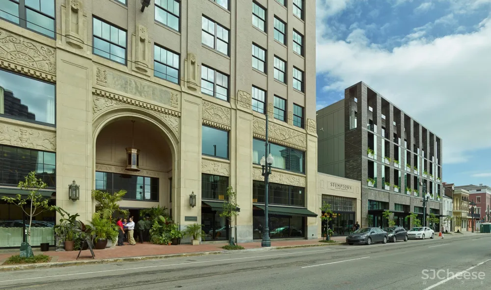 Ace酒店，新奥尔良 / Eskew+Dumez+Ripple