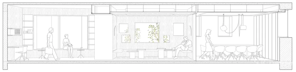 盒中绿意，上海 ： 目心设计研究室 首