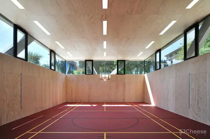 sport hall annex landheim bruettisellen