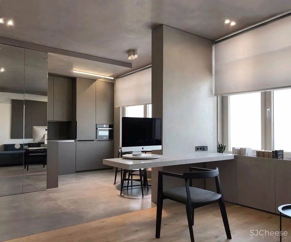 50㎡ 巧设精致简约风