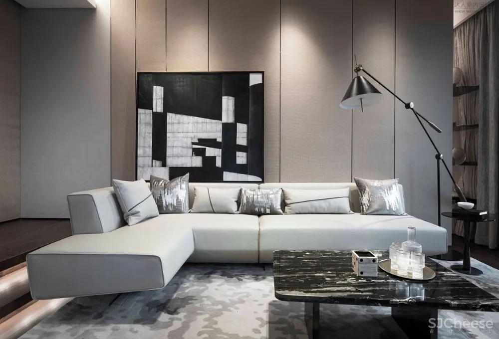 【新作】恩威设计 | 天津宁泰181样板间