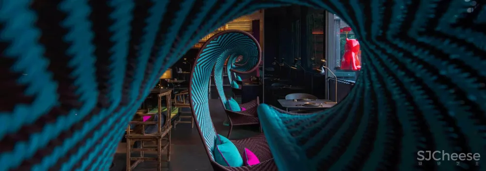 大成之作–杭帮菜⌈玉玲珑⌋ | 陈林设计工作室