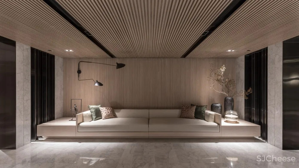 唐忠汉 | 回·流 400㎡北京金茂佑安府现代人文叠拼别墅 首