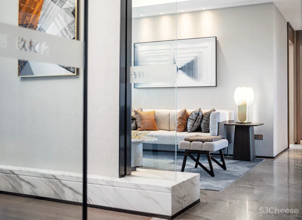 融创 · 玖樟台 100㎡现代风家庭公寓 | 聚舍联合设计