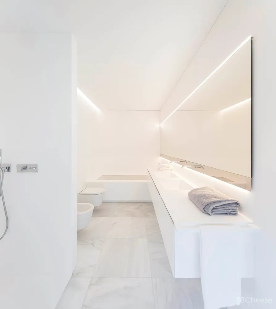 Fran Silvestre Arquitectos:远眺大海 Hofmann House 首