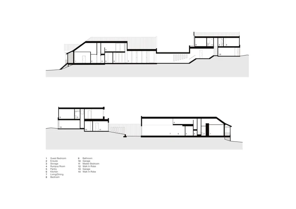 首发 | Mostaghim & Associates 让冬季的阳光进入生活空间 首