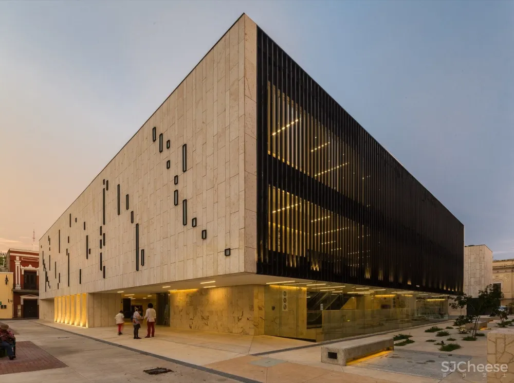 聚集音乐能量，连接人与城市的墨西哥音乐宫 / Alejandro Medina Arquitectura + Reyes Ríos + Larraín arquitectos + Muñoz arquitectos + Quesnel arquitectos 首