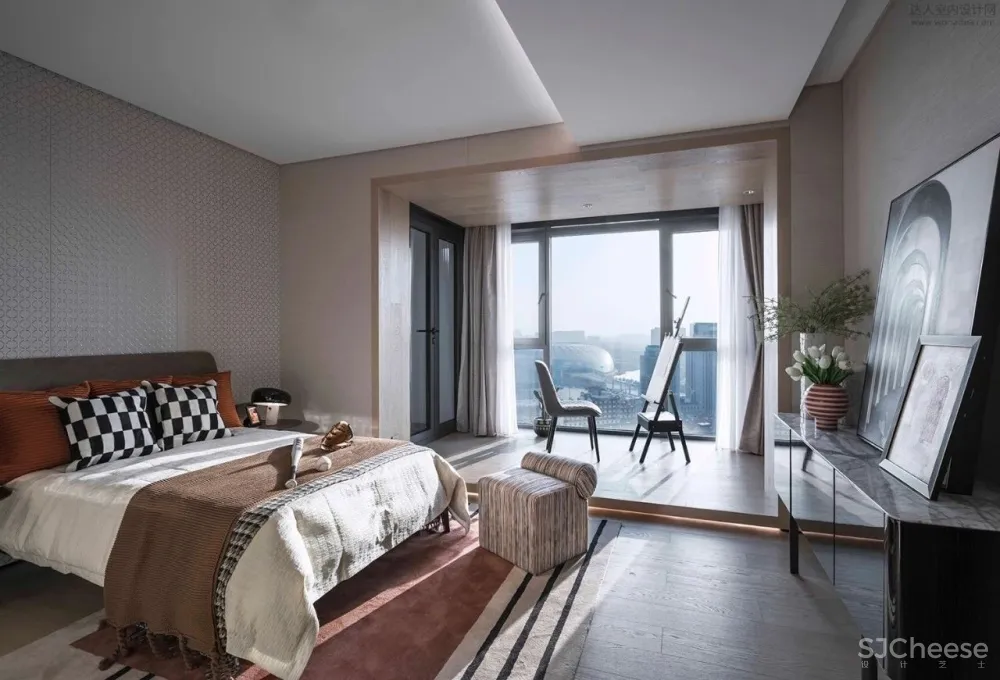 【新作】恩威设计 | 天津宁泰181样板间