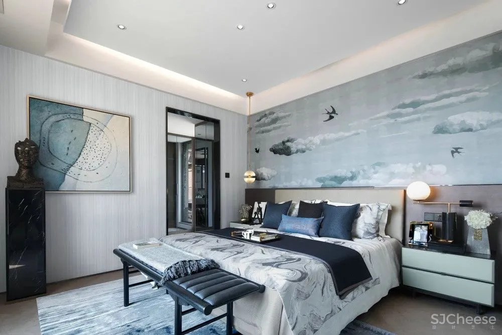 极致高级灰别墅,时尚更有范!