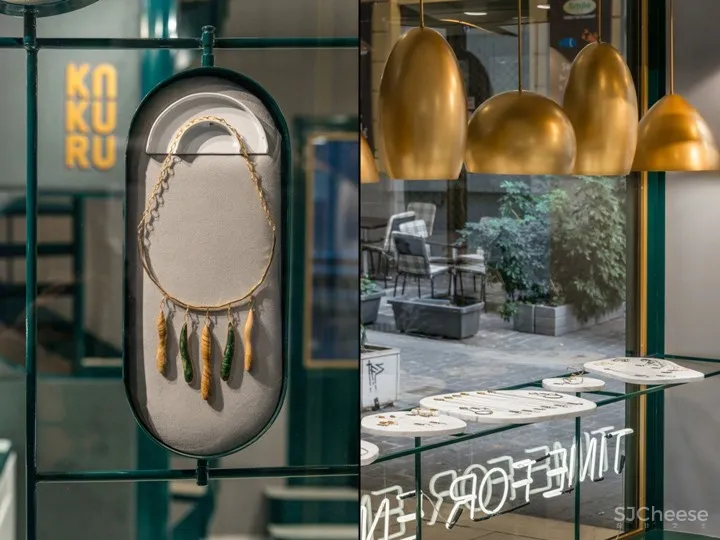 希腊:卡库鲁珠宝店