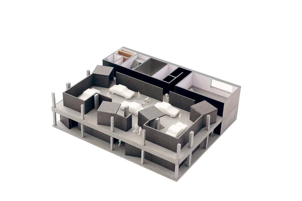 OMA:创世纪 Gangnam 店 首