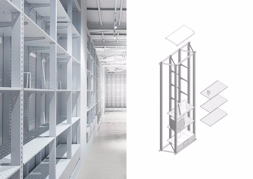 阿科米星建筑设计事务所:上海悦阅书店 首
