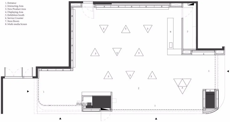 栋栖设计：杭州IMV智能品牌买手店 首