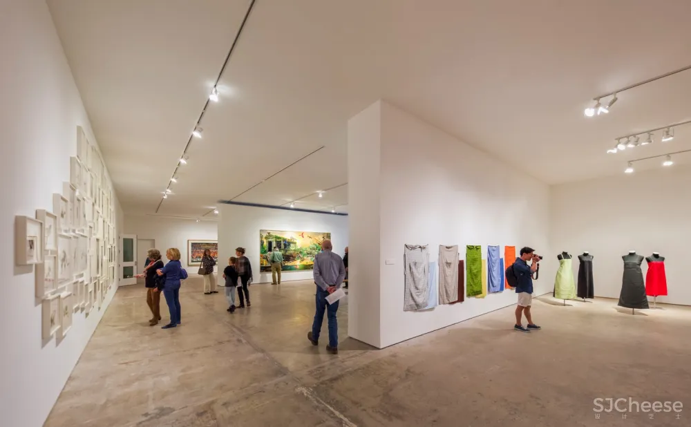 SITE Santa Fe 艺术机构 / SHoP Architects