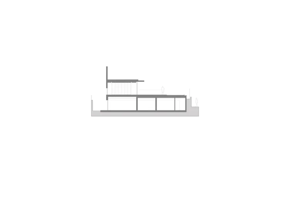 Fran Silvestre Arquitectos:远眺大海 Hofmann House 首