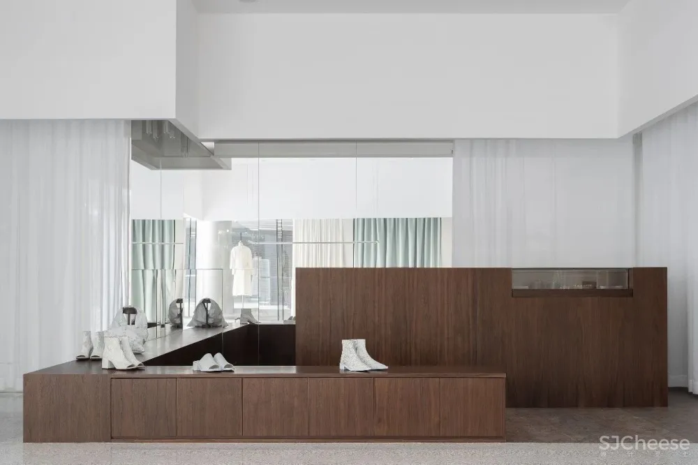 万社设计：ANGLE 安格集合店 首