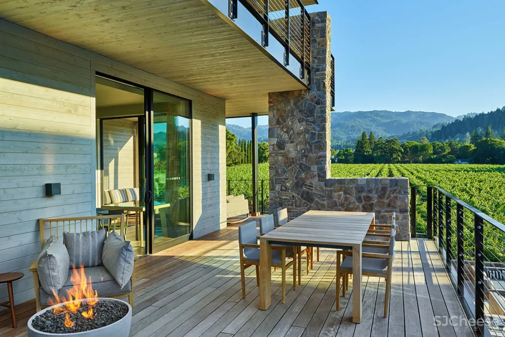 Yabu Pushelberg 作品 | Las Alcobas Napa Valley，葡萄酒之乡最具吸引力的酒店之一