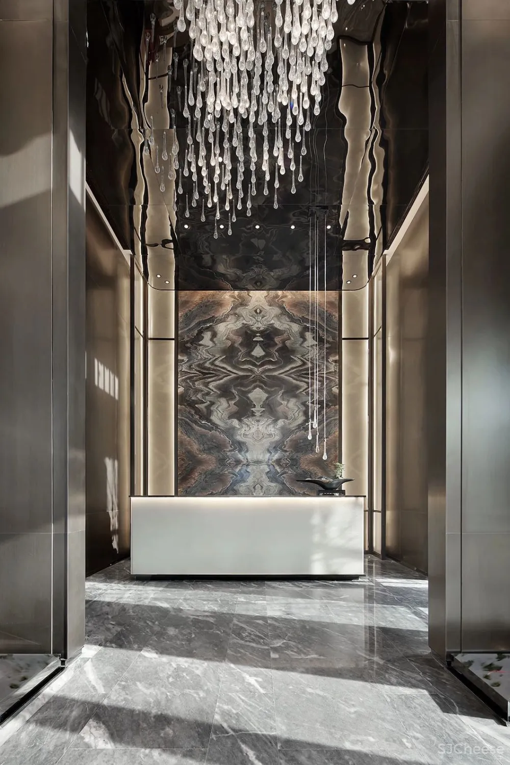 远洋·天瑞宸章营销中心 | 捕捉时间的盒子