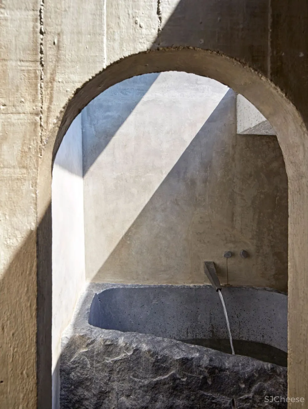 混凝土别墅设计 | 无可比拟的质感 首