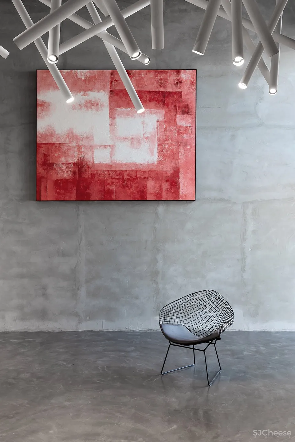 黑家设计:广东 兆阳O立方热点实现社 首