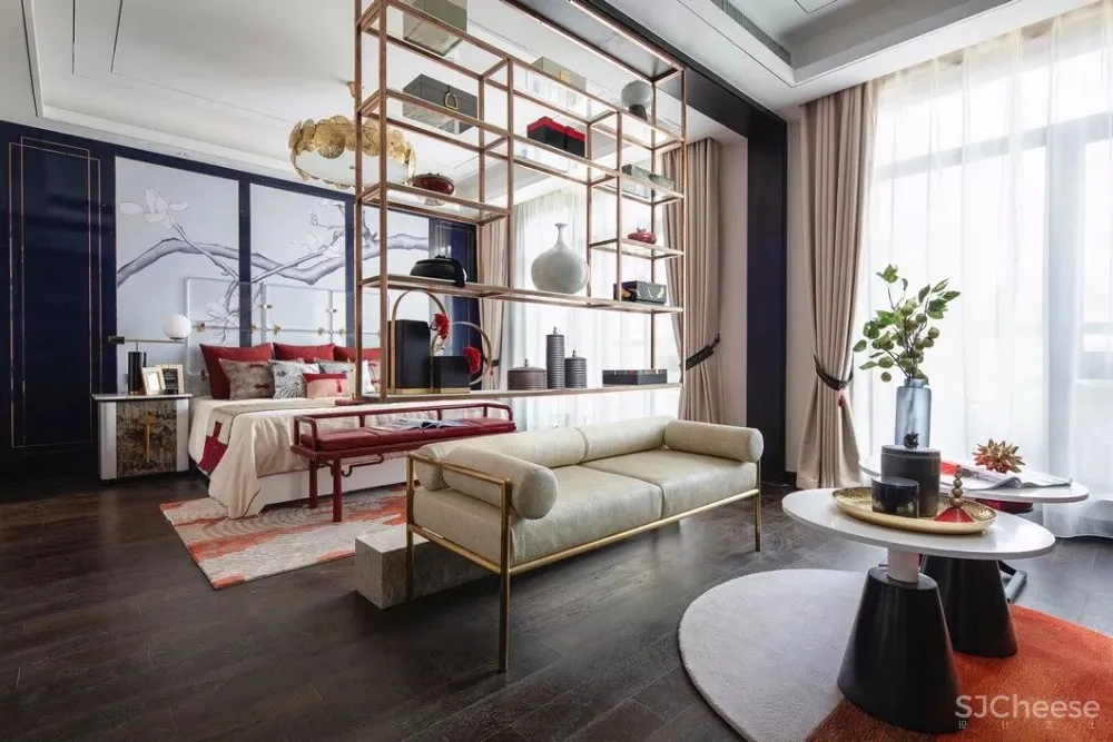 隔断，隔而不断之美！