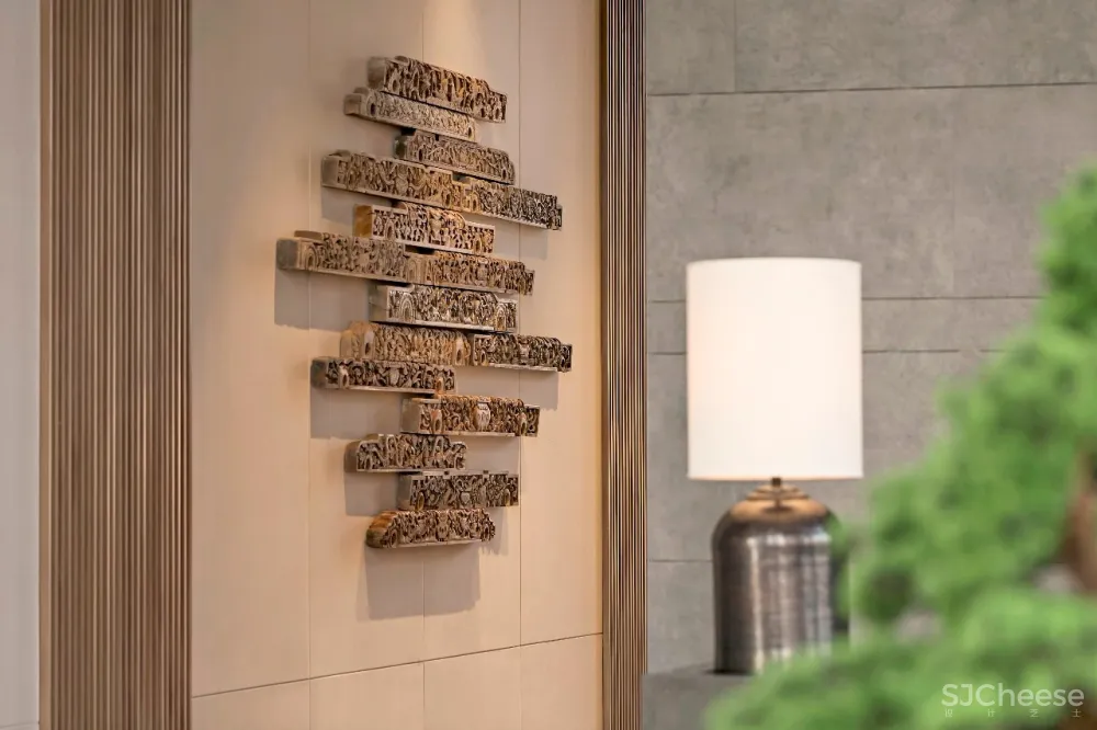 黄全最新力作：比国际五星酒店更惊艳 新城玺樾销售中心 首