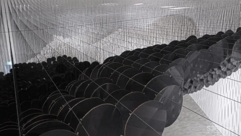 Jacob Hashimoto | 双色云 首