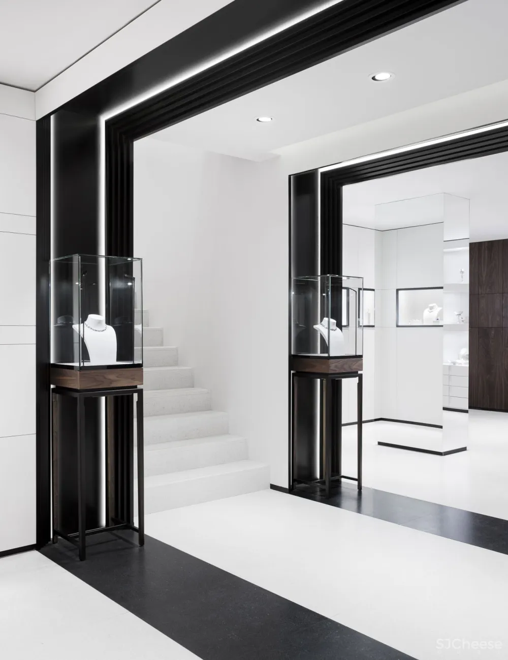 新伦敦旗舰精品店的工作室