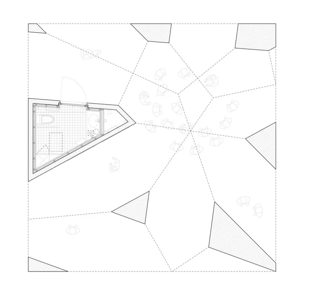 Gijs Van Vaerenbergh设计:拱形空间提供各个方向的环境面