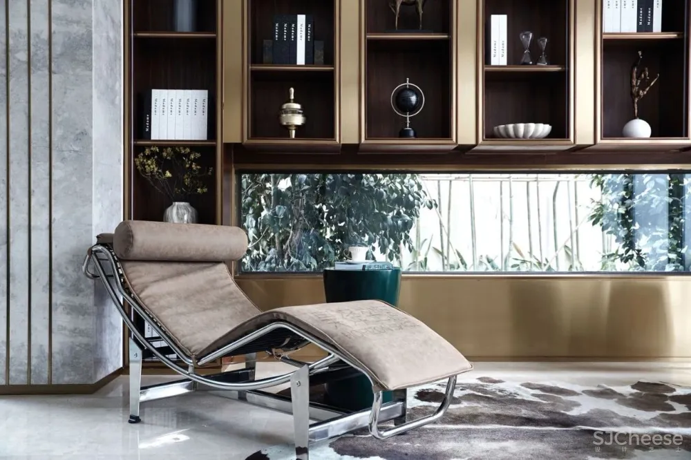 670m²人文别墅样板间设计方案