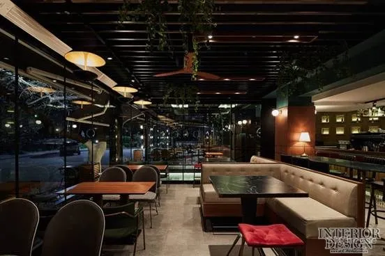 G2lab / 希腊ELEVEN 餐厅