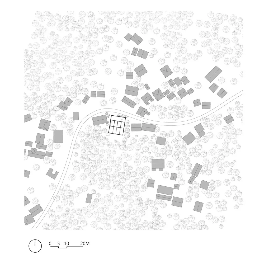 莫干山宿里三号度假酒店 / Atelier XÜK