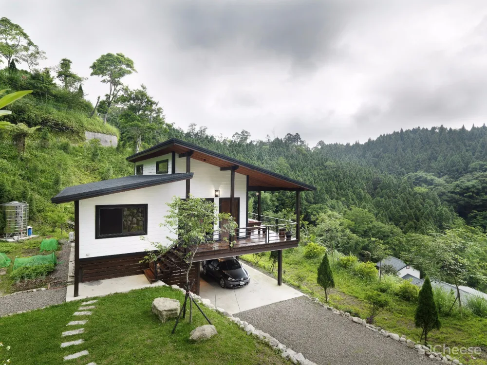 入山·减压木屋 | 橙果创意国际设计