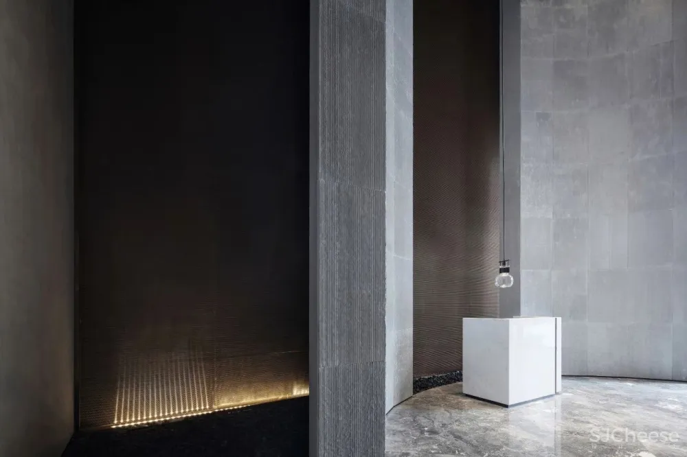 朴质奢华：西安万科·如园销售中心 首