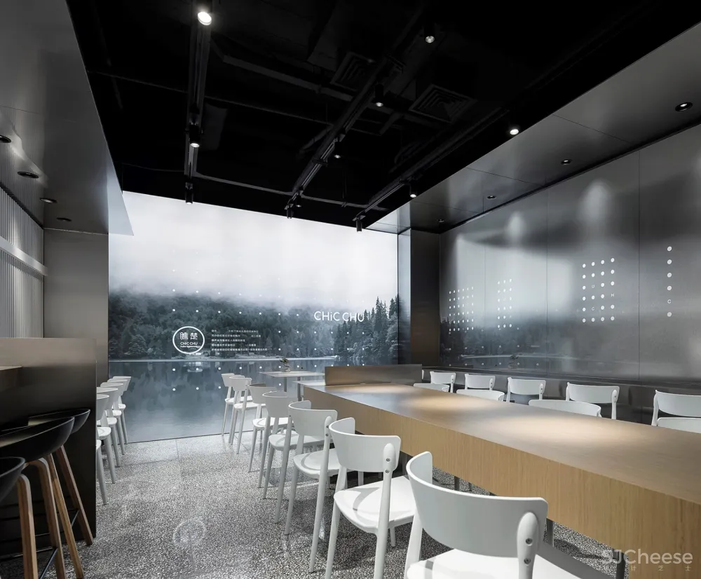 瞧楚,上海 / 众舍空间设计 首