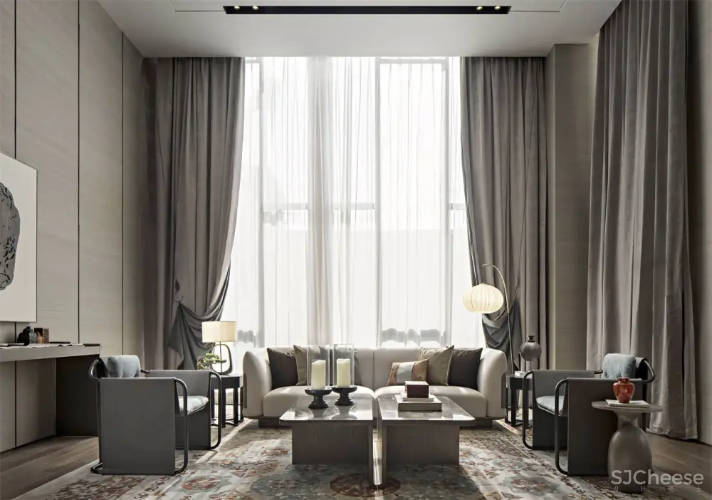 黄全新作 | 东方古澹美学 重塑厚德载物的礼义空间