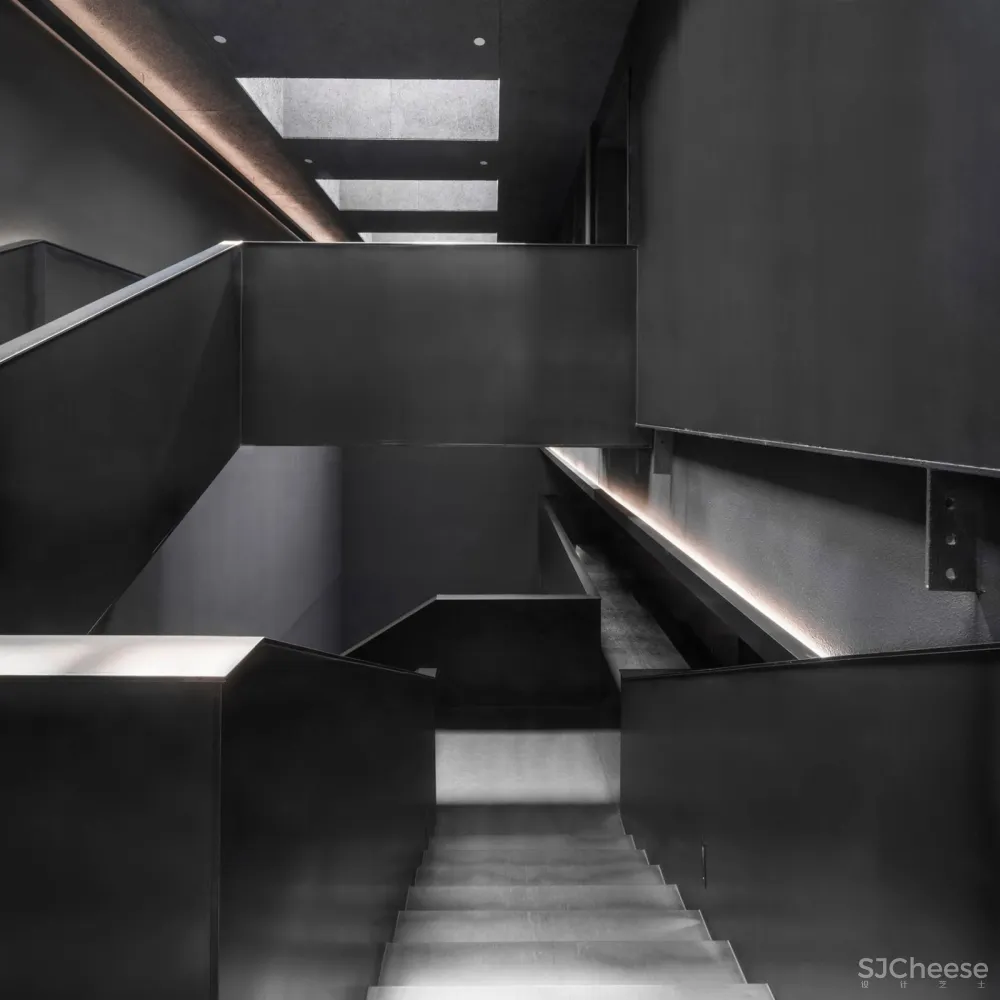 艾舍尔设计：北京 视觉试验空间 首