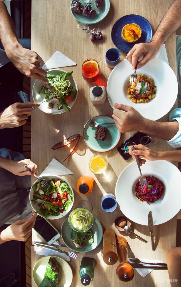 健康营养美食餐厅 | Estúdio Leme
