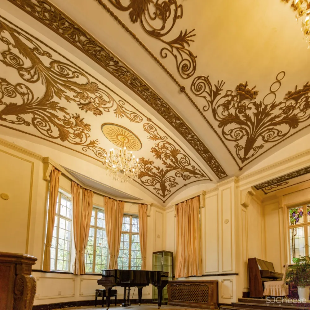 上海第一爱巢 | 煤炭大王的4000㎡豪宅