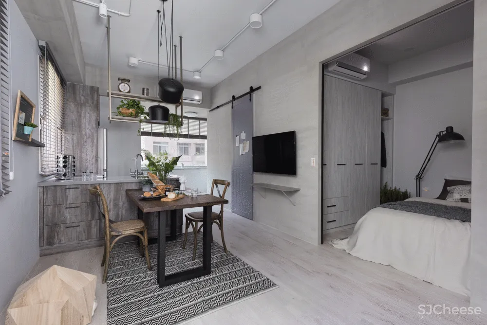 31㎡现代风格住宅 | 寓子设计 首