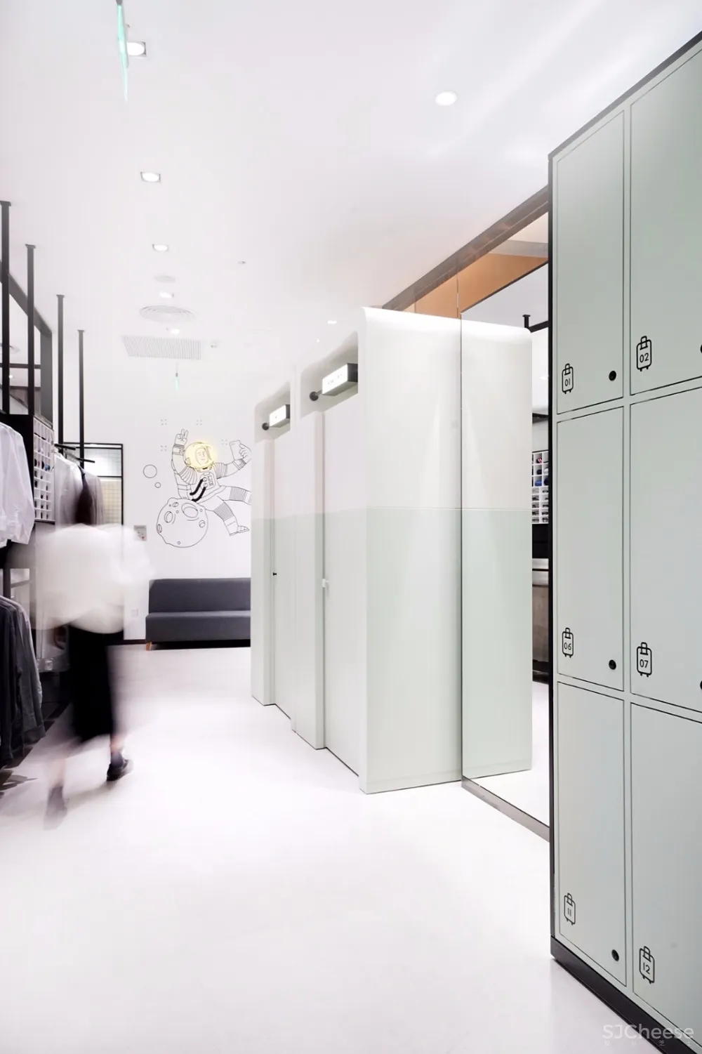 250㎡北京“ELE-FOTO 小象馆”网红照相馆(凤凰汇店)| 上海斗西设计