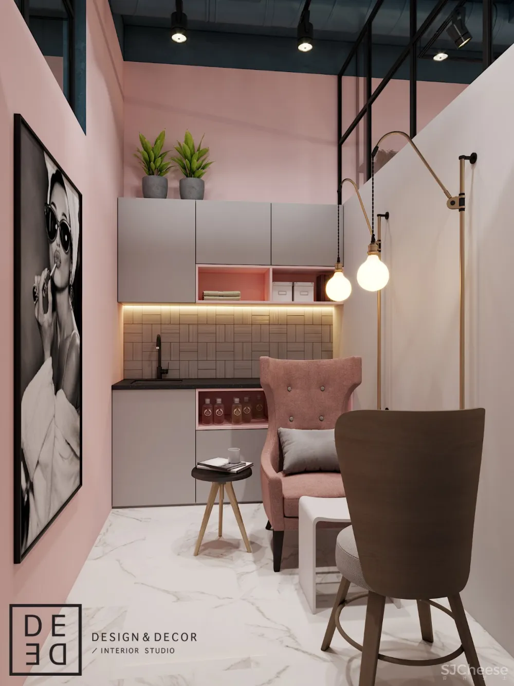 圣彼得堡清新“Tricky mechanics”沙龙 | DE&DE Studio