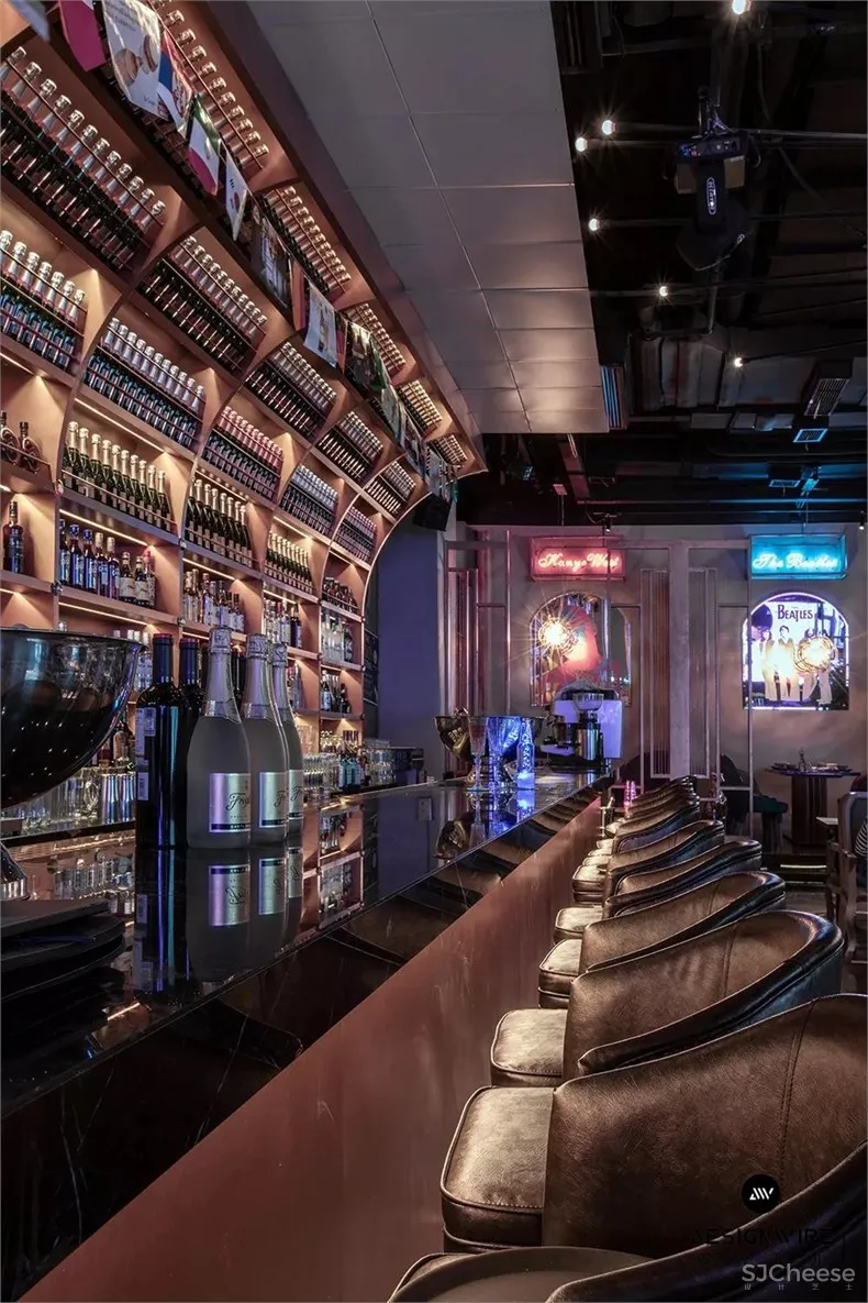 巨说音乐餐厅- 实景图  (6).jpg 物唯:羽泉“ 巨说还不错 ” 音乐餐厅设计